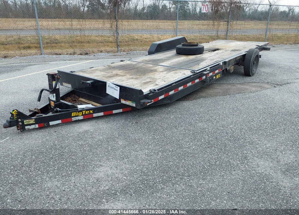 2022 BIG TEX TRAILER CO INC --- VIN: 16V1C2726N2187310