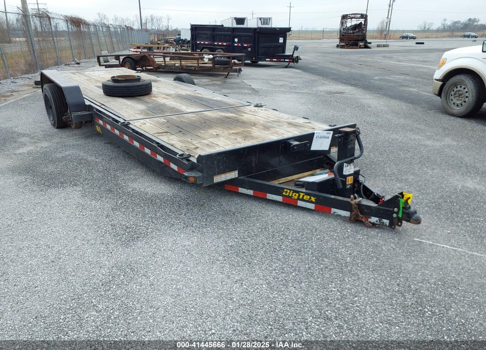 2022 BIG TEX TRAILER CO INC --- VIN: 16V1C2726N2187310