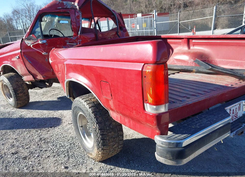 1989 FORD F250 VIN: 1FTHF26M7KNB01758