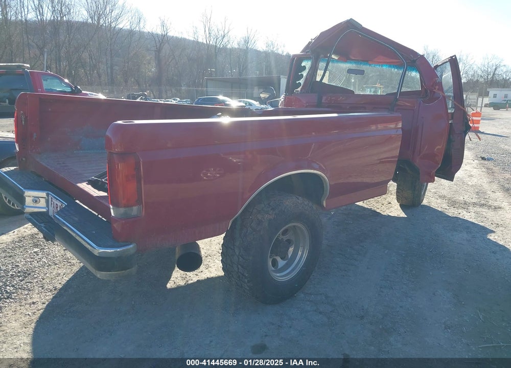 1989 FORD F250 VIN: 1FTHF26M7KNB01758