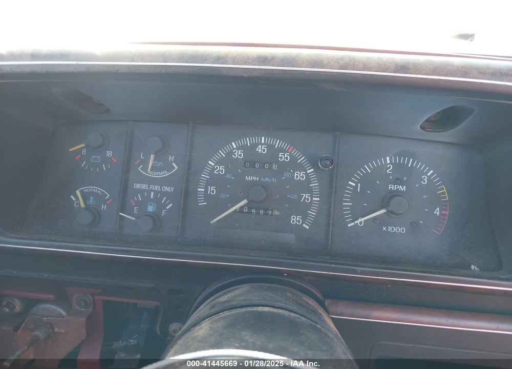 1989 FORD F250 VIN: 1FTHF26M7KNB01758