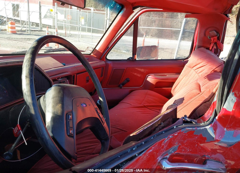 1989 FORD F250 VIN: 1FTHF26M7KNB01758