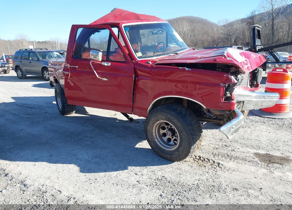 1989 FORD F250 VIN: 1FTHF26M7KNB01758