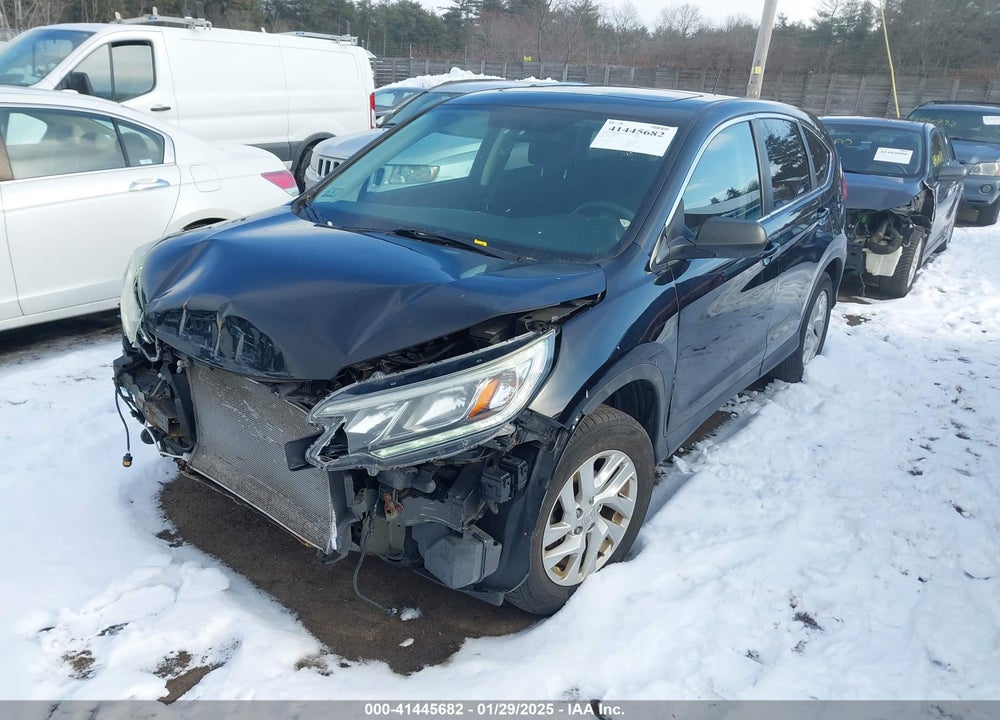 2016 HONDA CR-V VIN: 5J6RM4H53GL098351