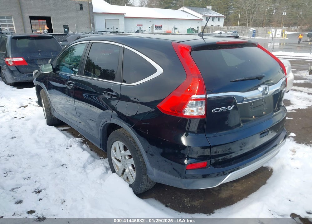 2016 HONDA CR-V VIN: 5J6RM4H53GL098351