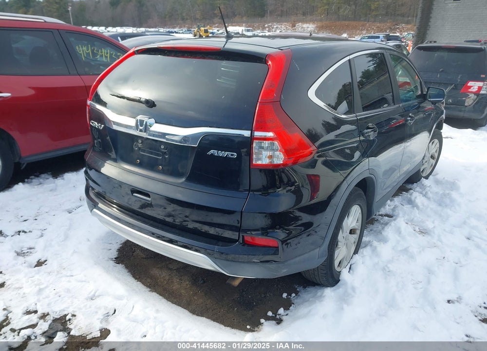 2016 HONDA CR-V VIN: 5J6RM4H53GL098351