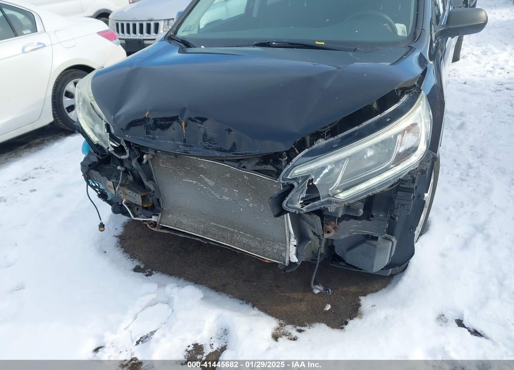 2016 HONDA CR-V VIN: 5J6RM4H53GL098351