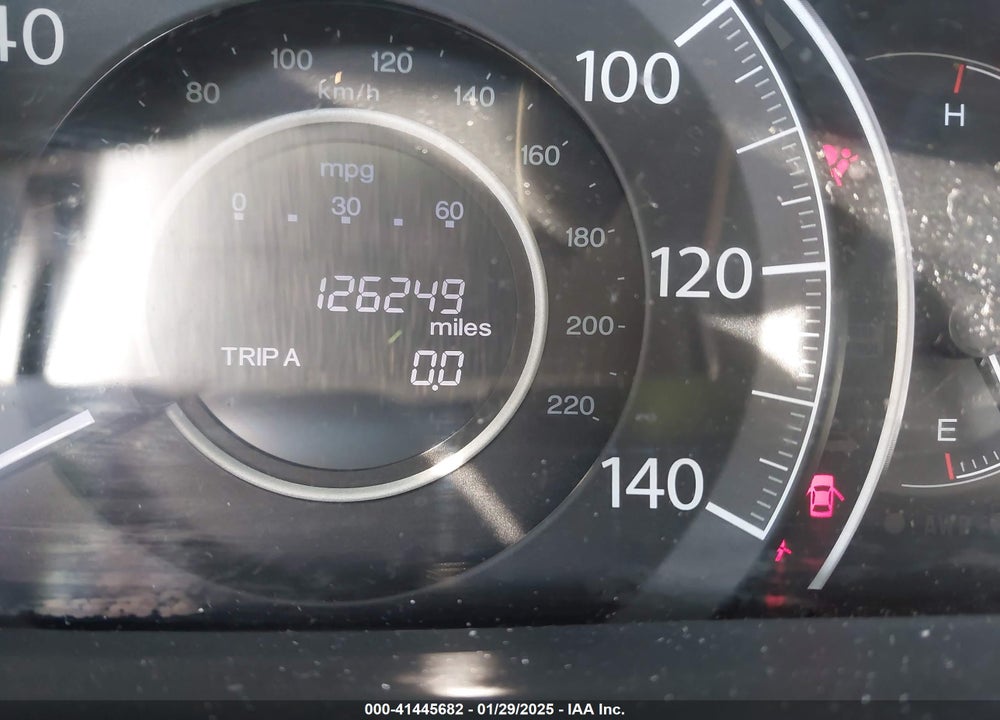 2016 HONDA CR-V VIN: 5J6RM4H53GL098351