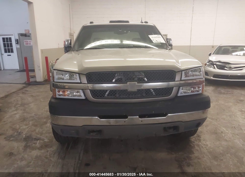 2003 CHEVROLET SILVERADO 2500HD LS VIN: 1GCHK23193F121110