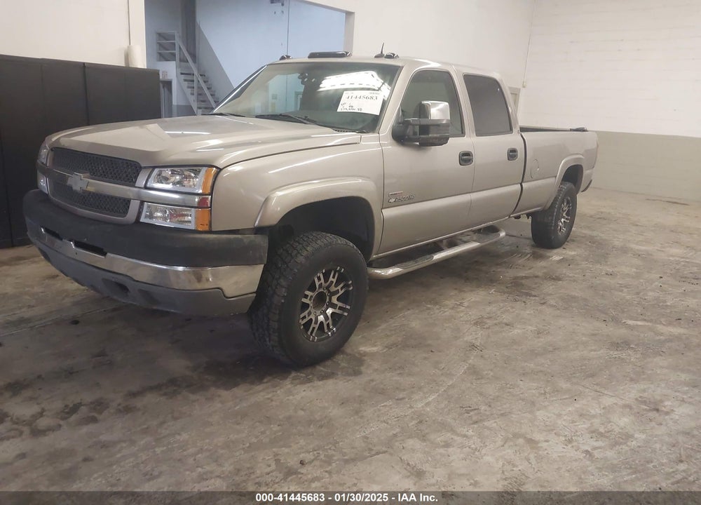 2003 CHEVROLET SILVERADO 2500HD LS VIN: 1GCHK23193F121110