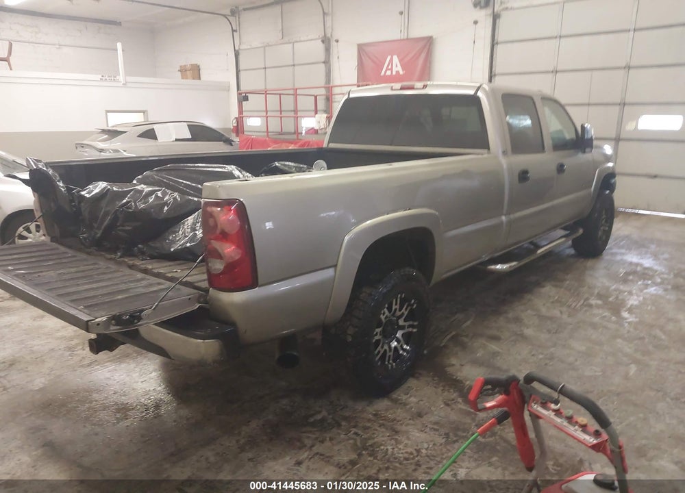 2003 CHEVROLET SILVERADO 2500HD LS VIN: 1GCHK23193F121110