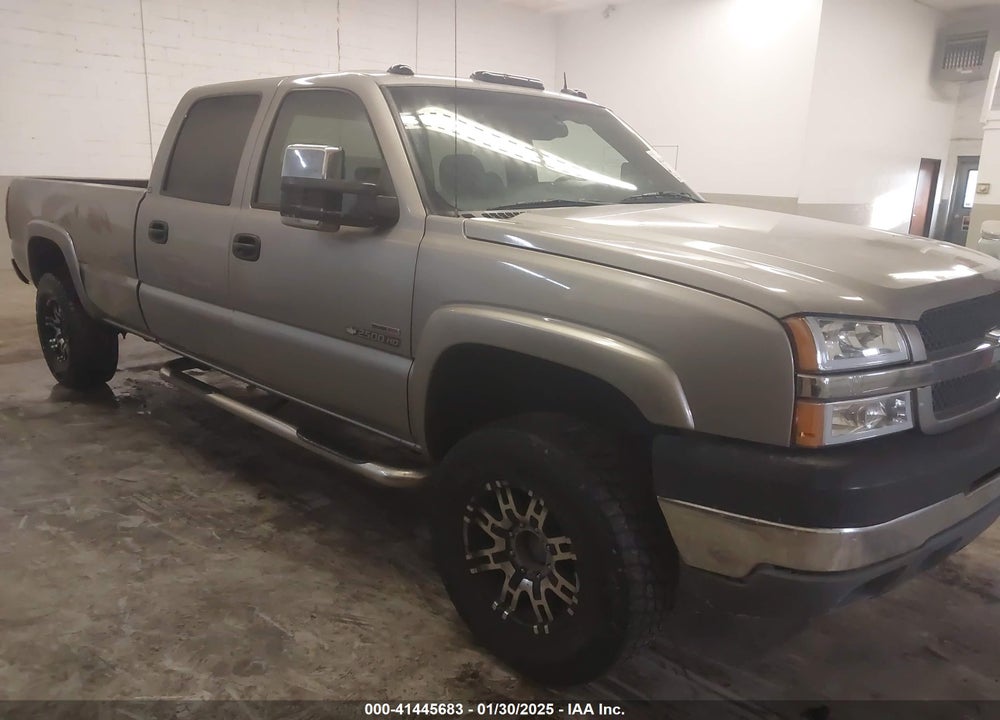 2003 CHEVROLET SILVERADO 2500HD LS VIN: 1GCHK23193F121110