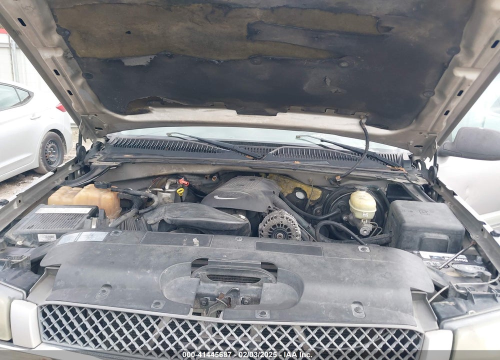 2005 CHEVROLET SILVERADO 1500 LS VIN: 2GCEC13T651107834