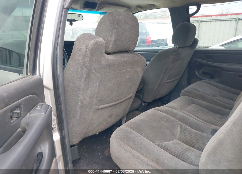 2005 CHEVROLET SILVERADO 1500 LS VIN: 2GCEC13T651107834