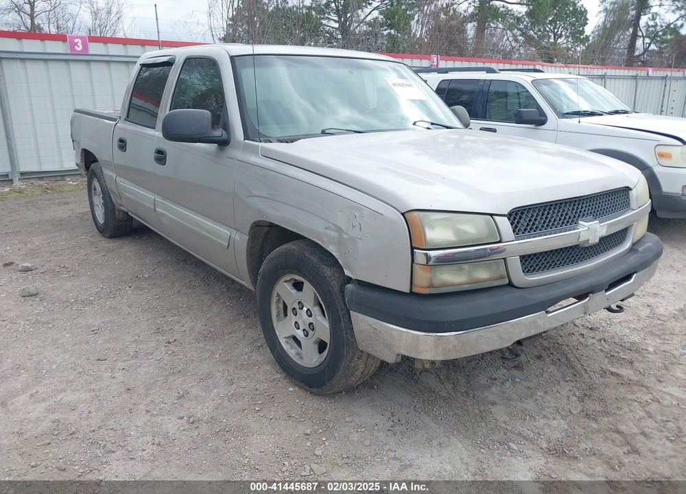 2005 CHEVROLET SILVERADO 1500 LS VIN: 2GCEC13T651107834