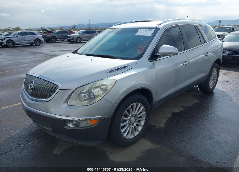 2012 BUICK ENCLAVE LEATHER VIN: 5GAKRCED6CJ266473