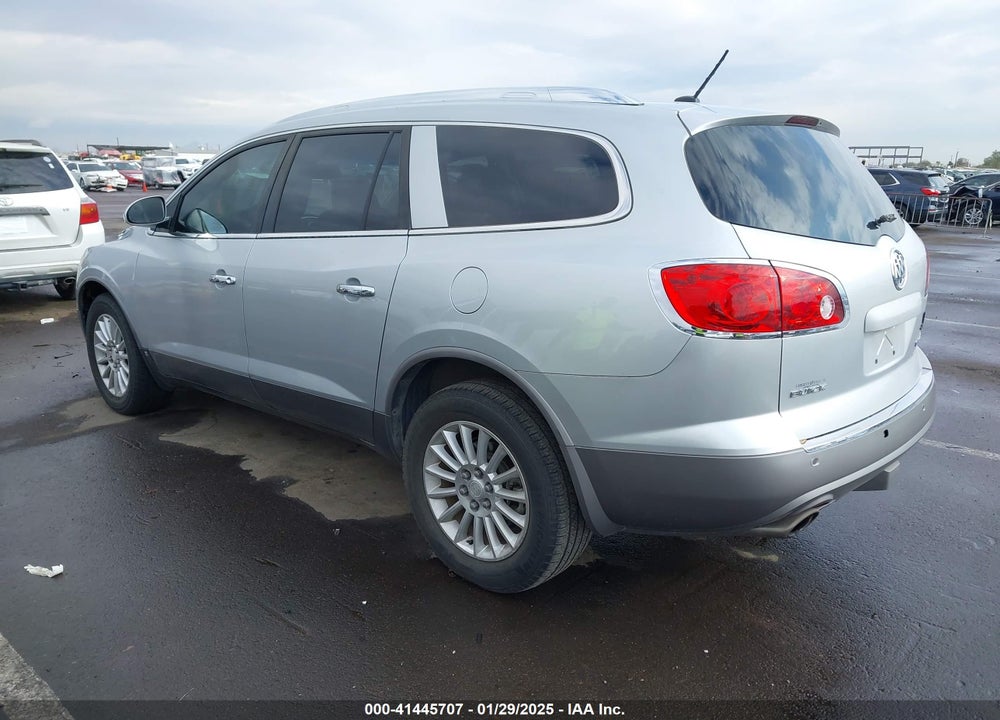2012 BUICK ENCLAVE LEATHER VIN: 5GAKRCED6CJ266473