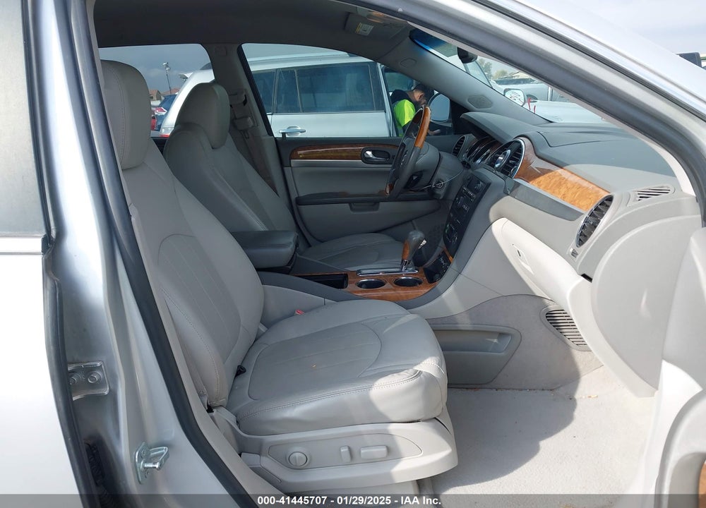 2012 BUICK ENCLAVE LEATHER VIN: 5GAKRCED6CJ266473
