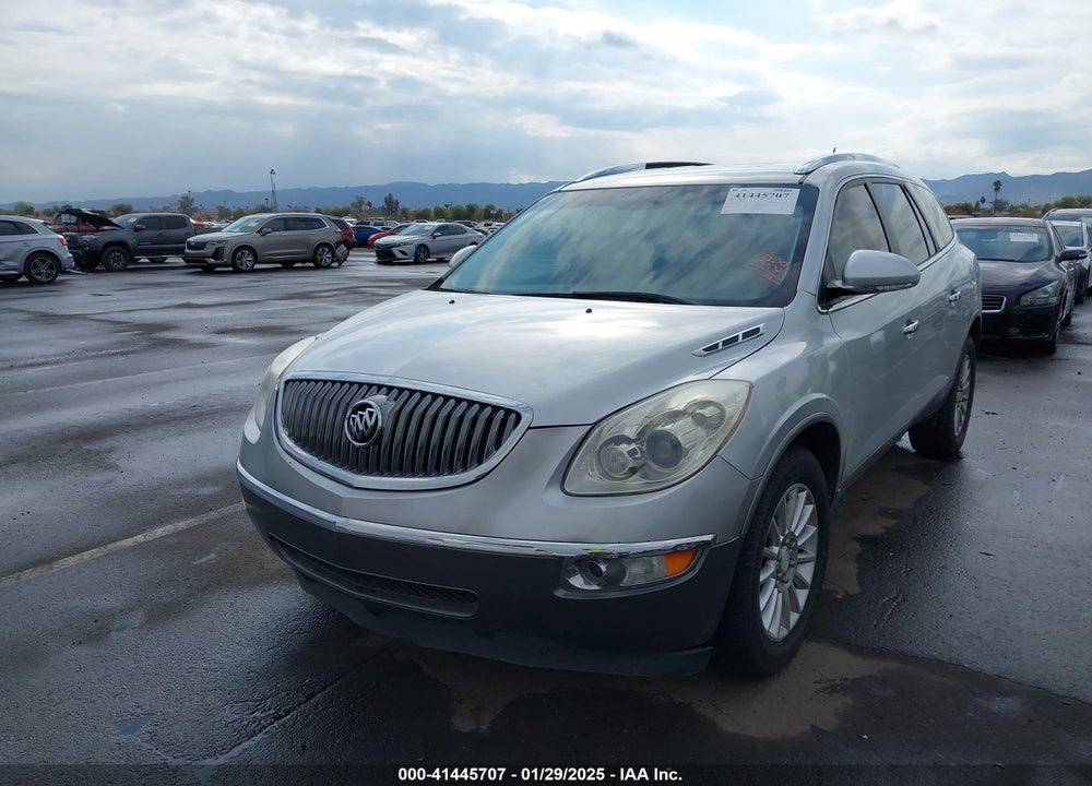 2012 BUICK ENCLAVE LEATHER VIN: 5GAKRCED6CJ266473