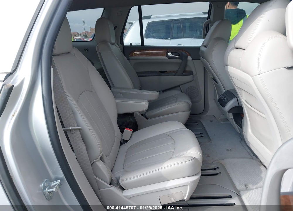 2012 BUICK ENCLAVE LEATHER VIN: 5GAKRCED6CJ266473