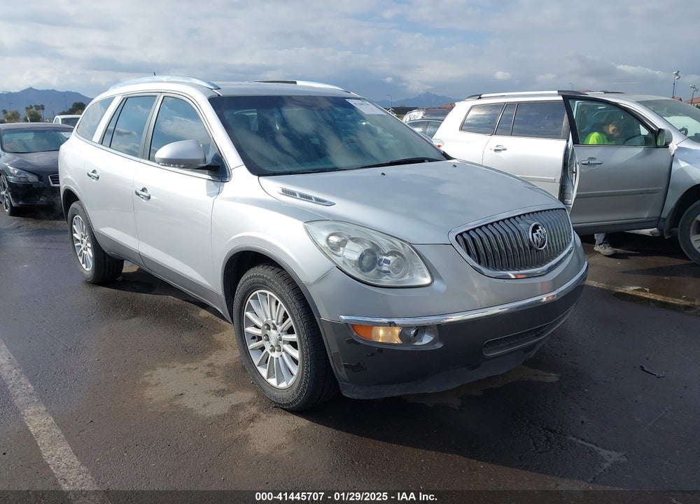 2012 BUICK ENCLAVE LEATHER VIN: 5GAKRCED6CJ266473