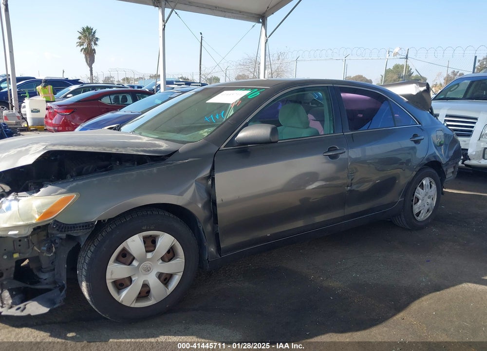 2009 TOYOTA CAMRY LE VIN: 4T4BE46K39R100448
