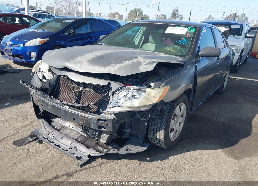 2009 TOYOTA CAMRY LE VIN: 4T4BE46K39R100448