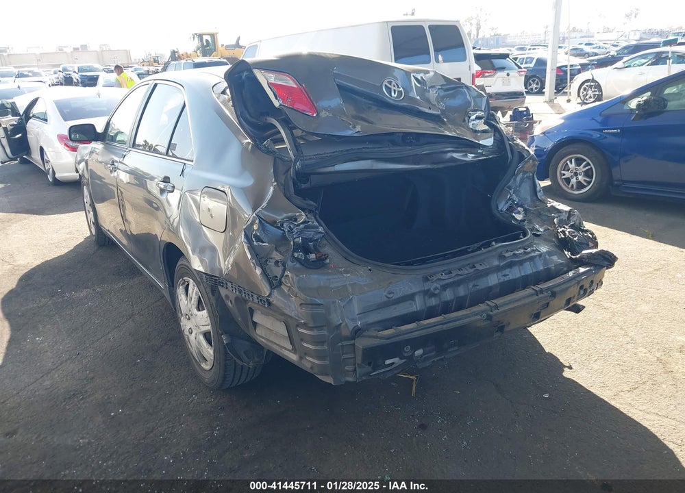 2009 TOYOTA CAMRY LE VIN: 4T4BE46K39R100448