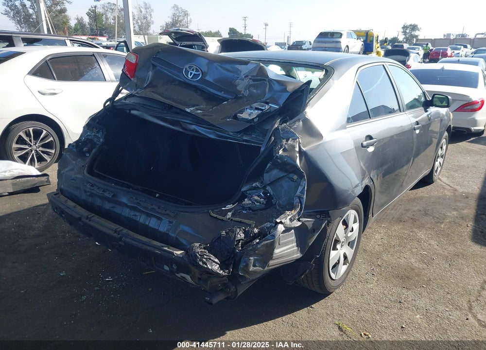 2009 TOYOTA CAMRY LE VIN: 4T4BE46K39R100448