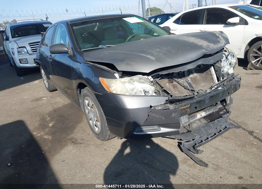 2009 TOYOTA CAMRY LE VIN: 4T4BE46K39R100448