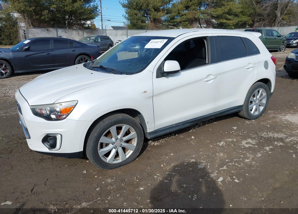 2015 MITSUBISHI OUTLANDER SPORT SE VIN: 4A4AR4AU2FE059185