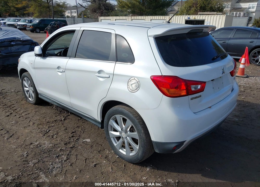 2015 MITSUBISHI OUTLANDER SPORT SE VIN: 4A4AR4AU2FE059185