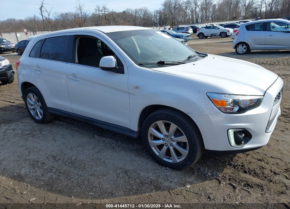 2015 MITSUBISHI OUTLANDER SPORT SE VIN: 4A4AR4AU2FE059185