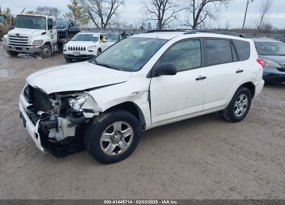 2010 TOYOTA RAV4 VIN: JTMZF4DV0A5014326