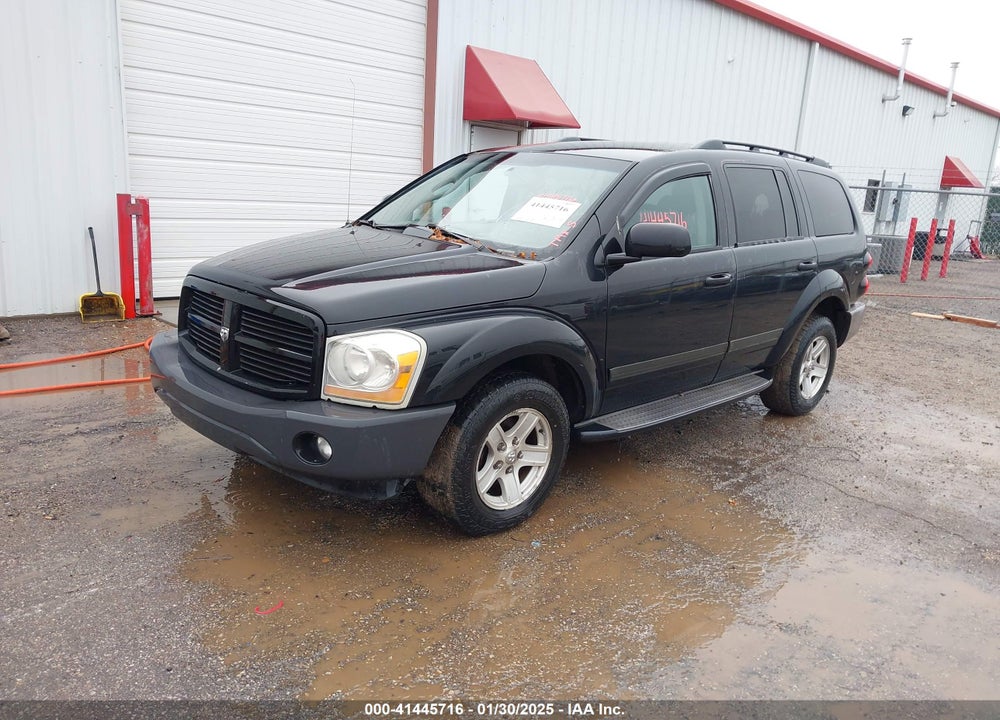 2006 DODGE DURANGO VIN: 1D4HB38N46F167016
