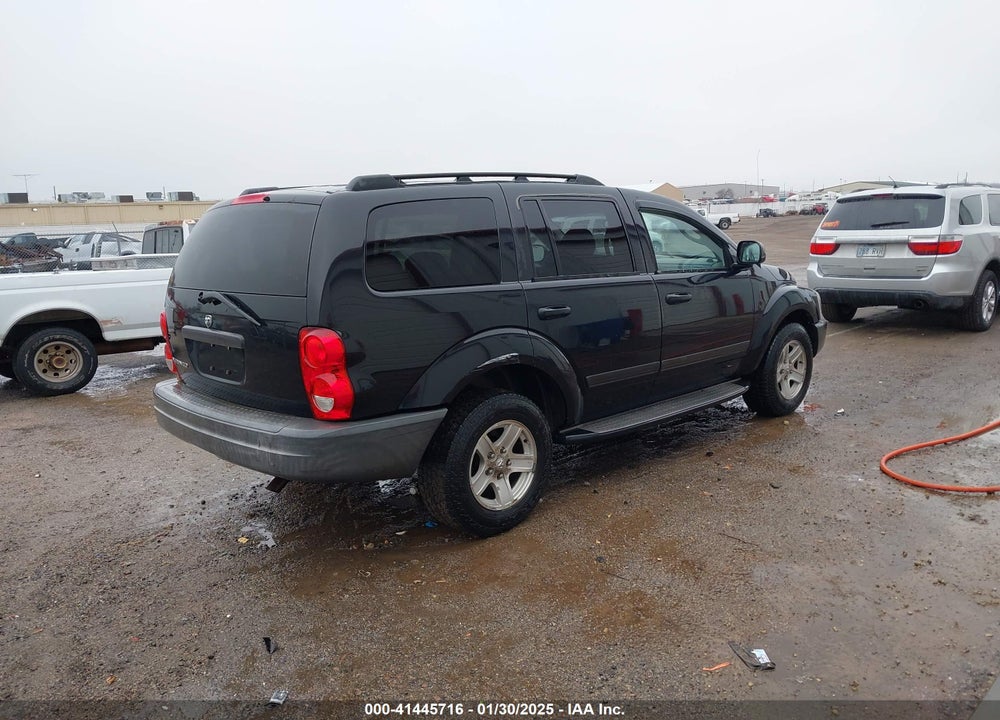 2006 DODGE DURANGO VIN: 1D4HB38N46F167016