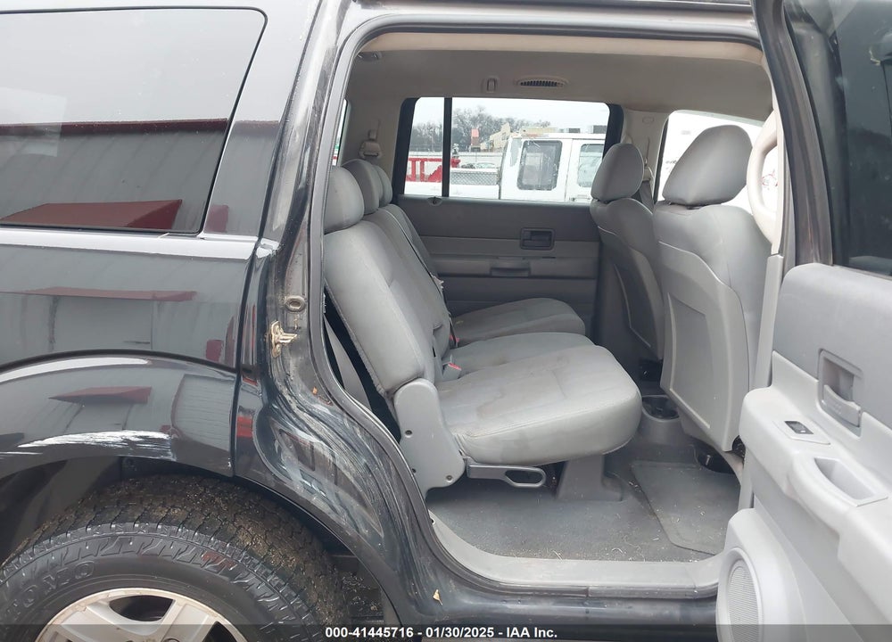 2006 DODGE DURANGO VIN: 1D4HB38N46F167016