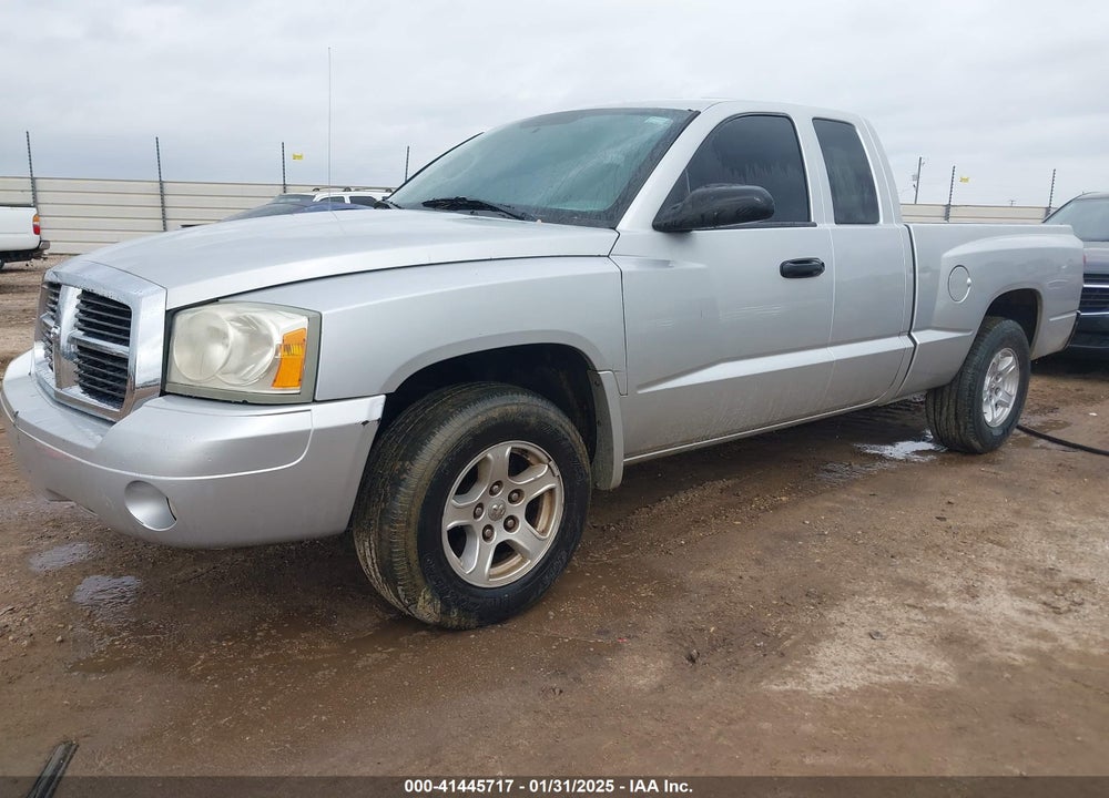 2006 DODGE DAKOTA VIN: 1D7HE42K36S616014