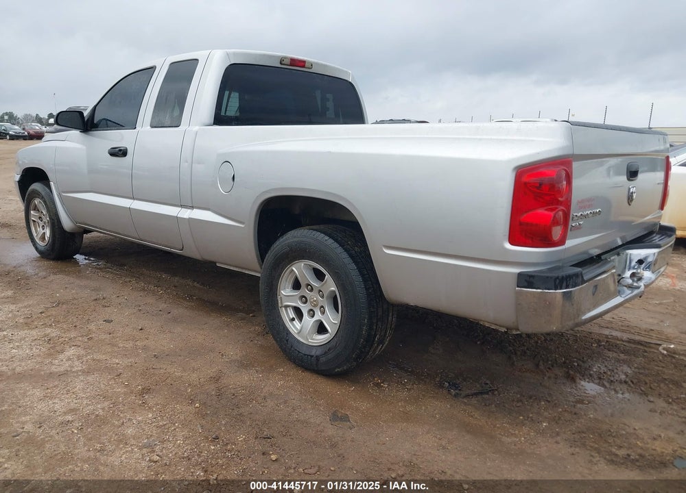 2006 DODGE DAKOTA VIN: 1D7HE42K36S616014