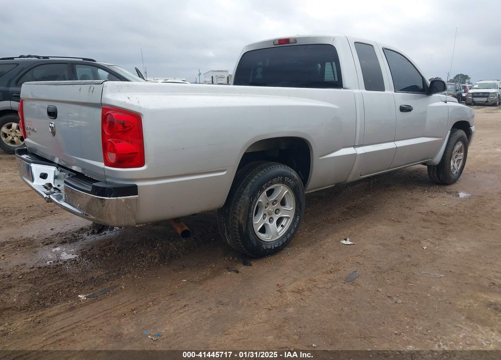 2006 DODGE DAKOTA VIN: 1D7HE42K36S616014