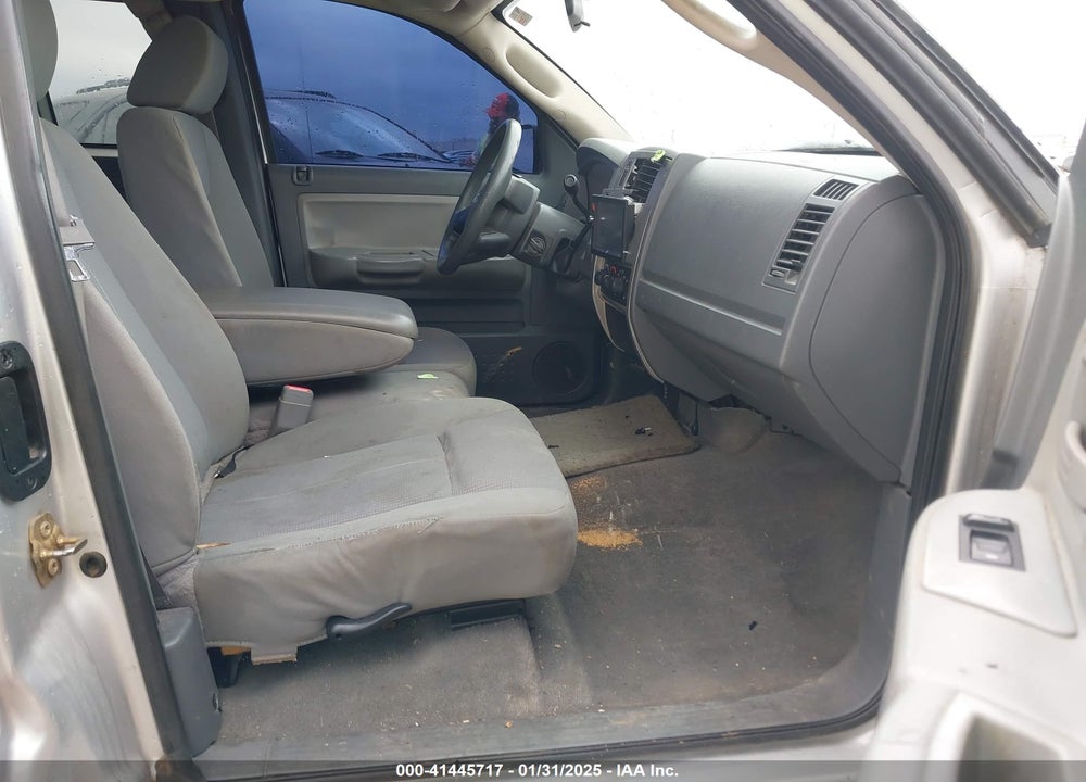 2006 DODGE DAKOTA VIN: 1D7HE42K36S616014