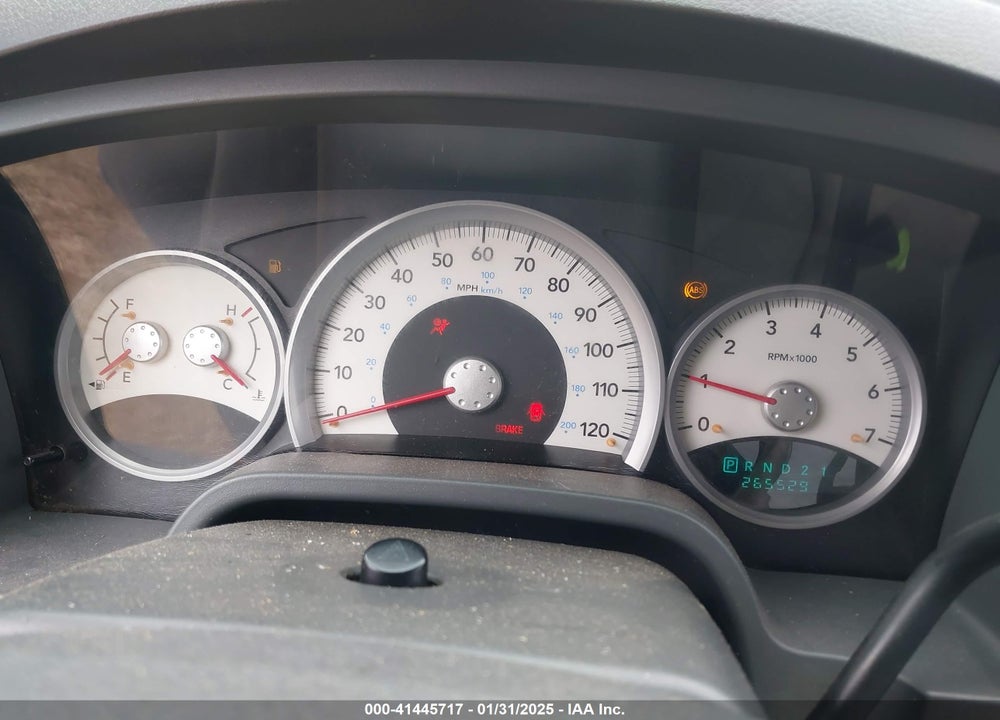 2006 DODGE DAKOTA VIN: 1D7HE42K36S616014