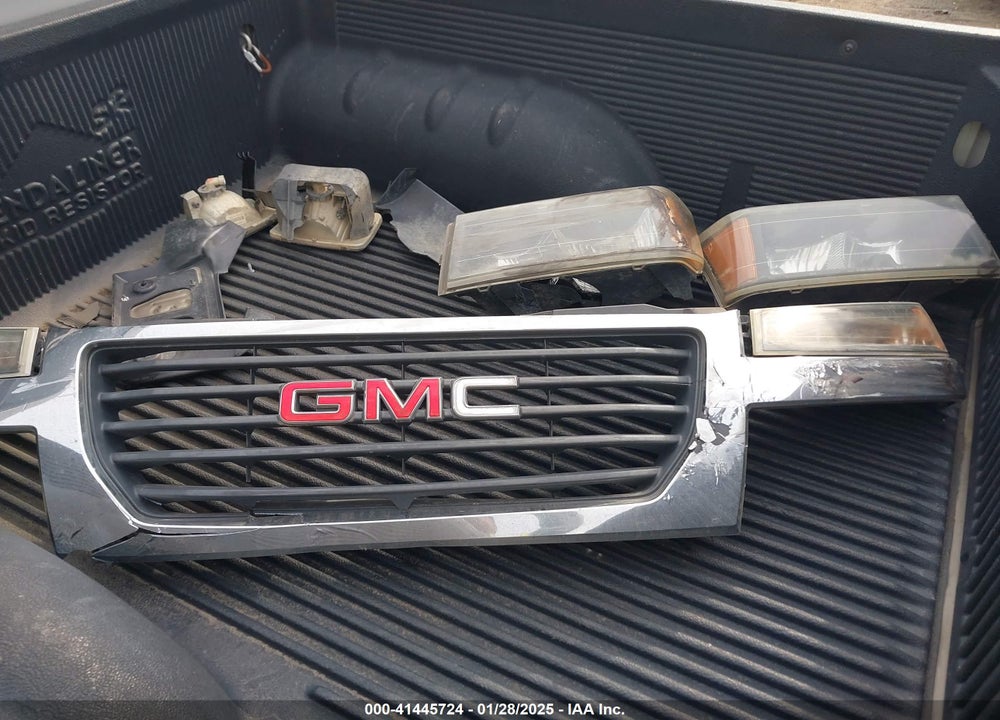 2007 GMC CANYON SLE1 VIN: 1GTCS13E878139289