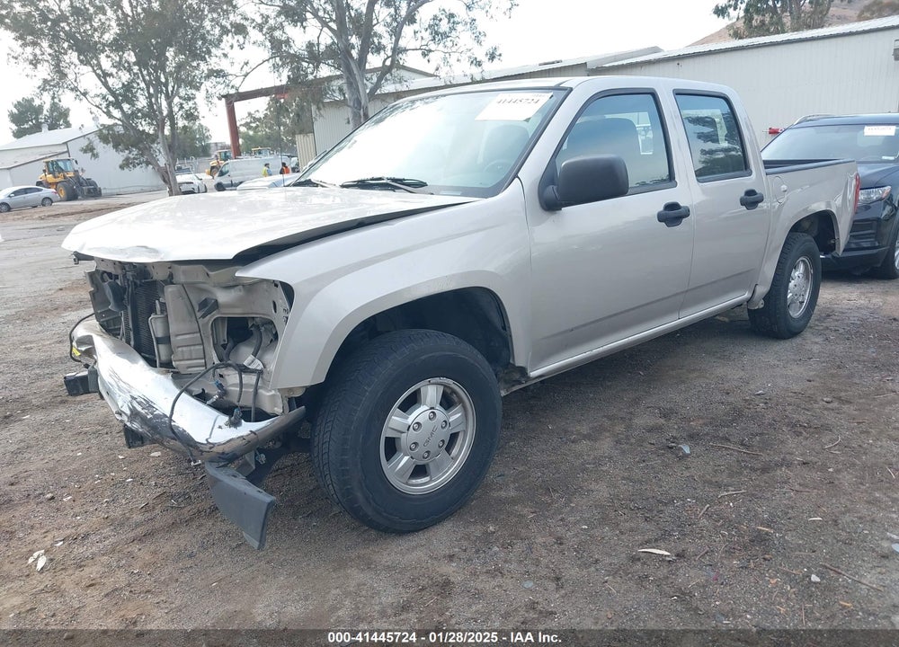 2007 GMC CANYON SLE1 VIN: 1GTCS13E878139289