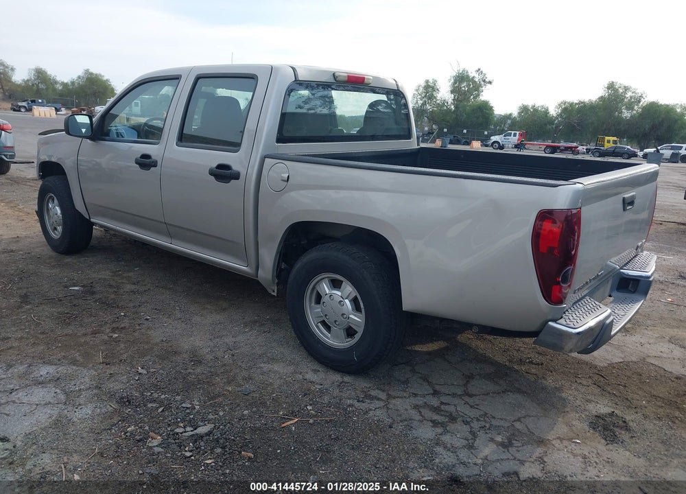 2007 GMC CANYON SLE1 VIN: 1GTCS13E878139289