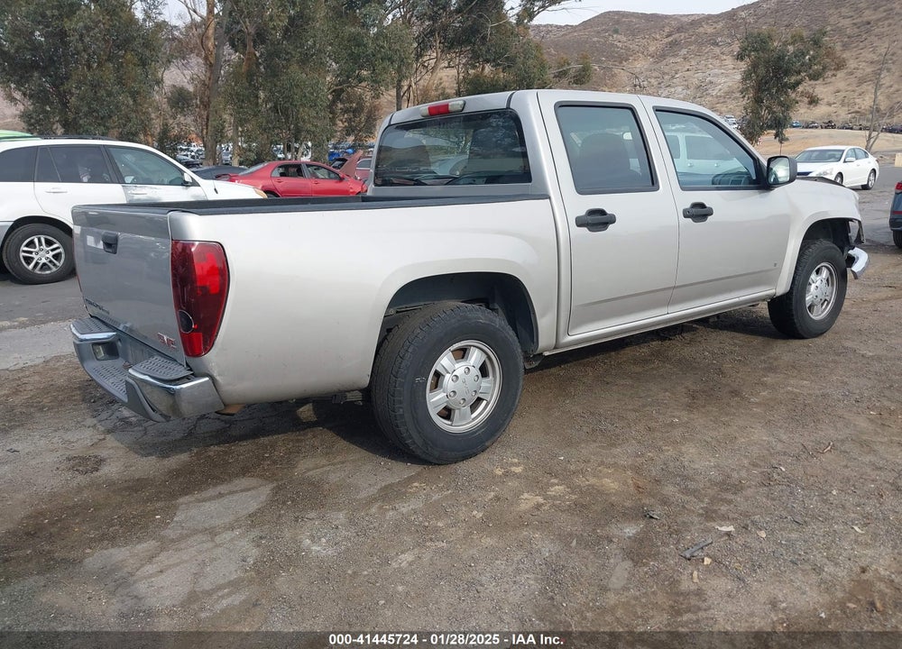 2007 GMC CANYON SLE1 VIN: 1GTCS13E878139289