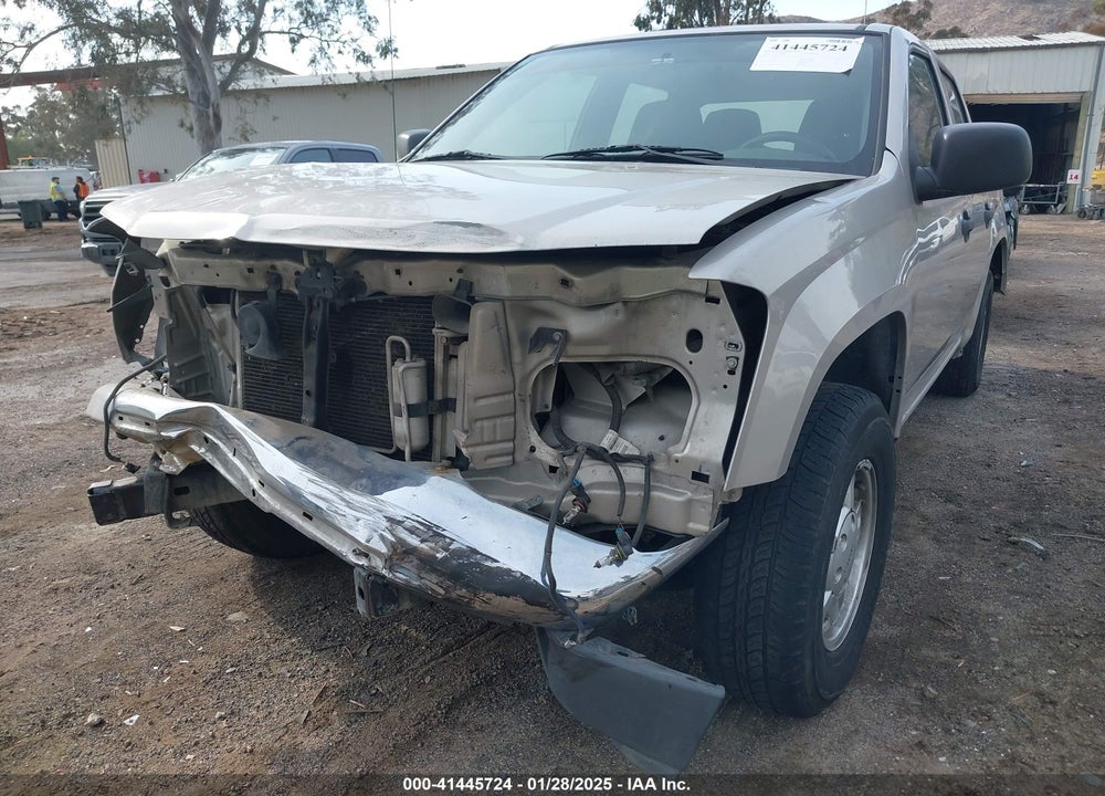 2007 GMC CANYON SLE1 VIN: 1GTCS13E878139289