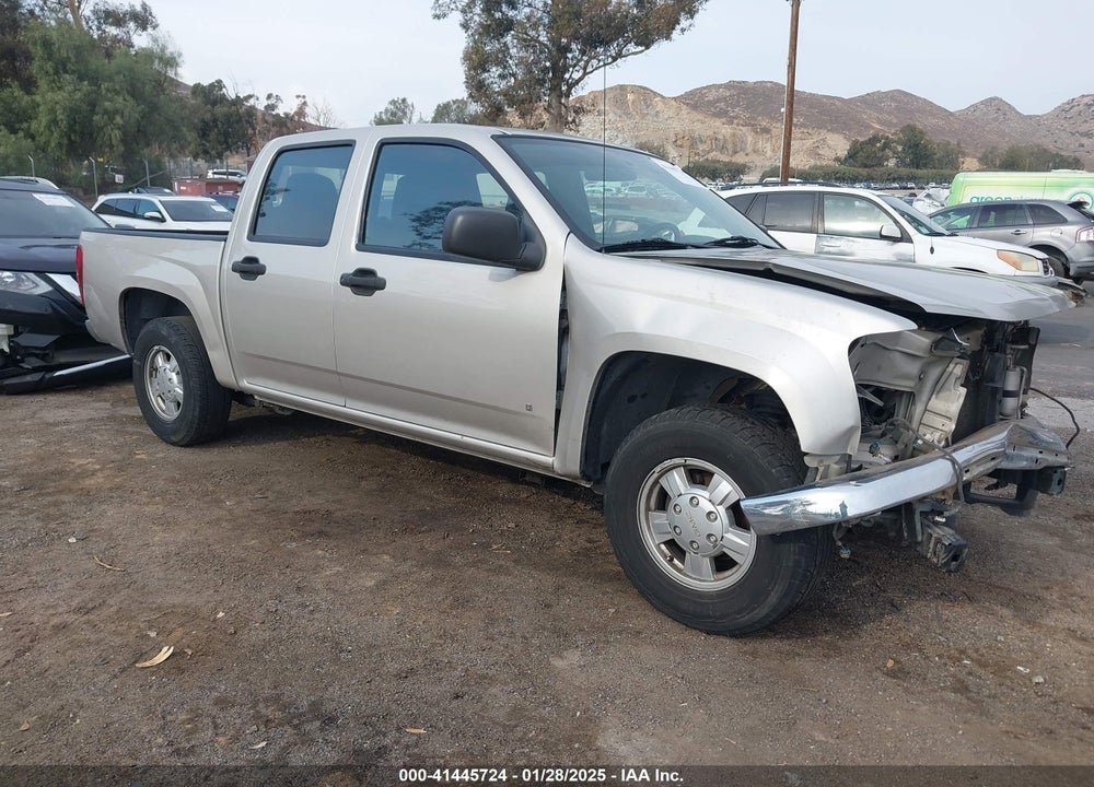 2007 GMC CANYON SLE1 VIN: 1GTCS13E878139289