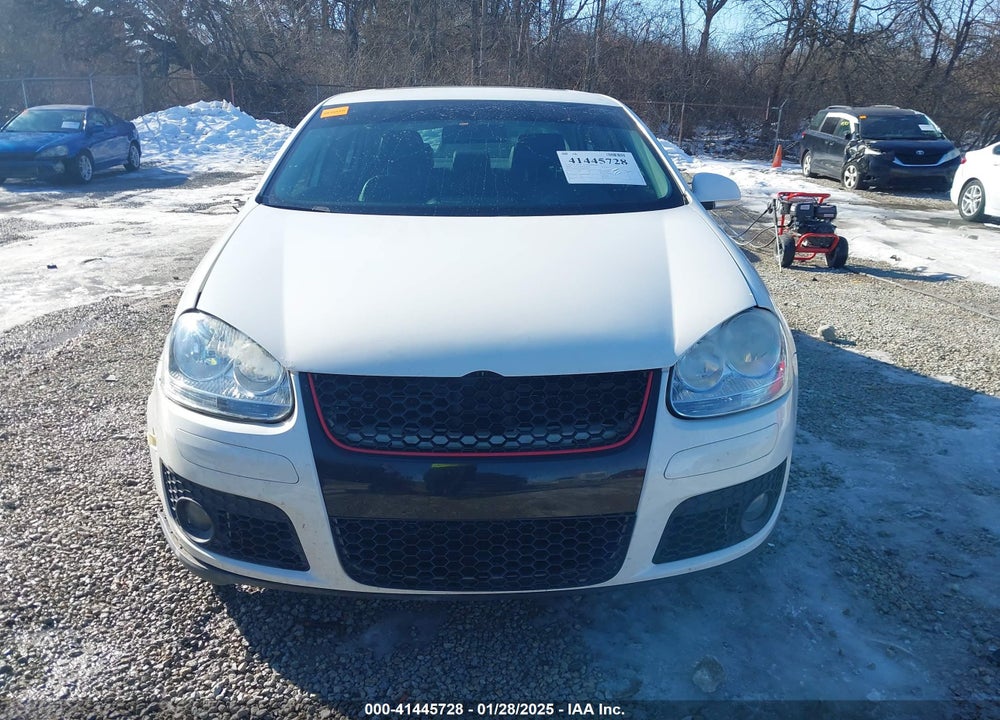 2008 VOLKSWAGEN JETTA VIN: 3VWRM71K08M030500