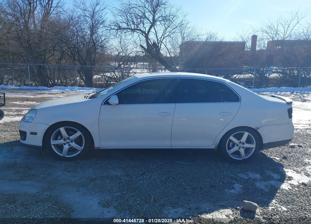 2008 VOLKSWAGEN JETTA VIN: 3VWRM71K08M030500